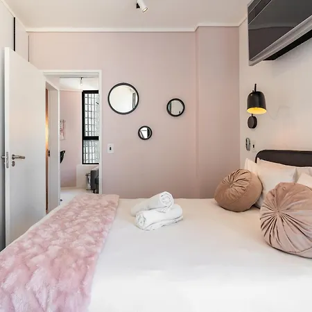The Flamingo703: Spacious Corner Unit In Sea Point Kapstadt Exterior foto