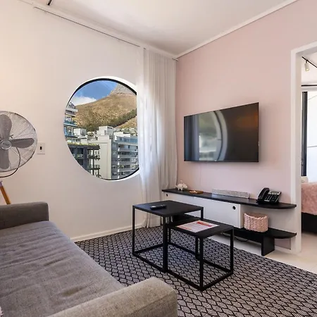 The Flamingo703: Spacious Corner Unit In Sea Point Kapstadt Exterior foto