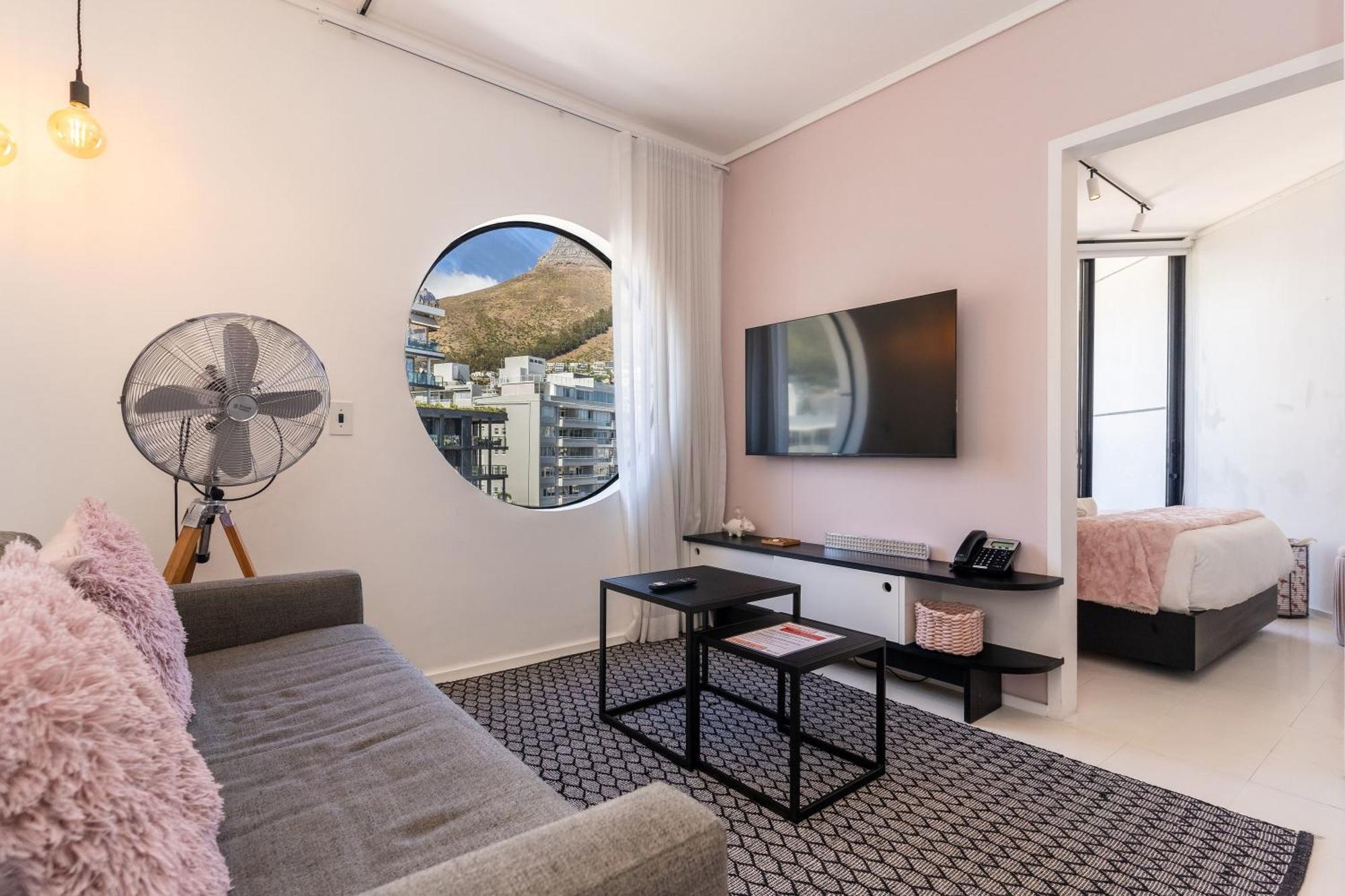 The Flamingo703: Spacious Corner Unit In Sea Point Apartment Kapstadt
